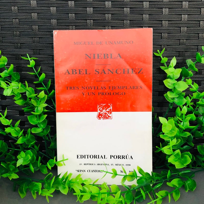 Niebla/Abel Sanchez