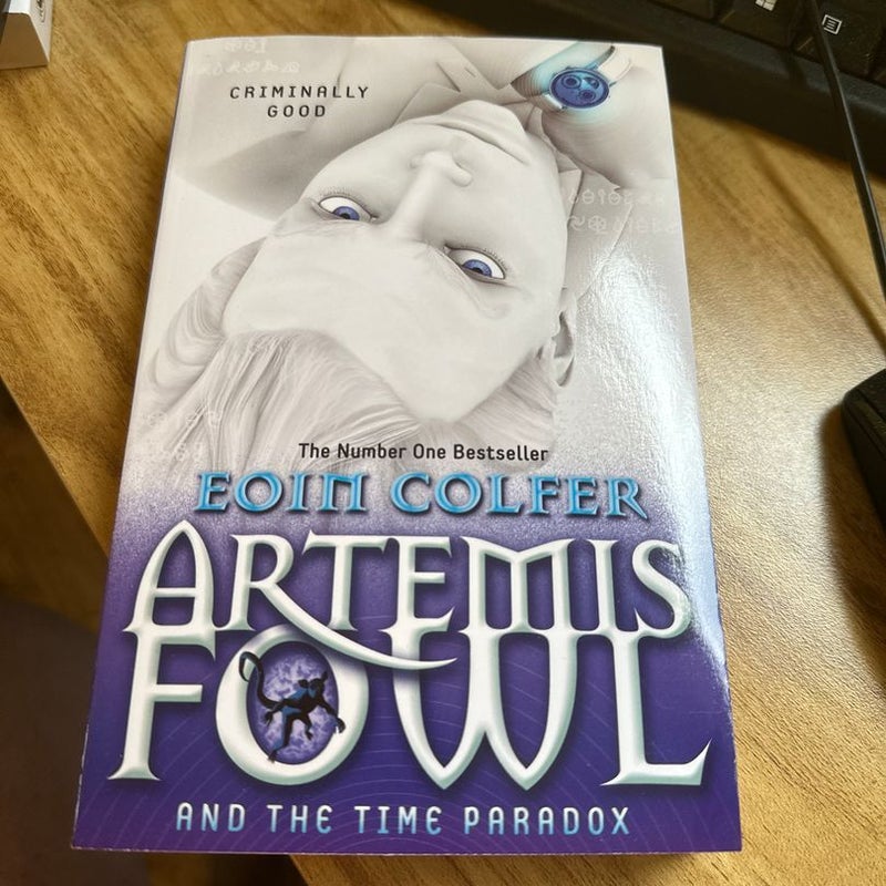 Artemis Fowl and the Time Paradox by Eoin Colfer - Penguin Books