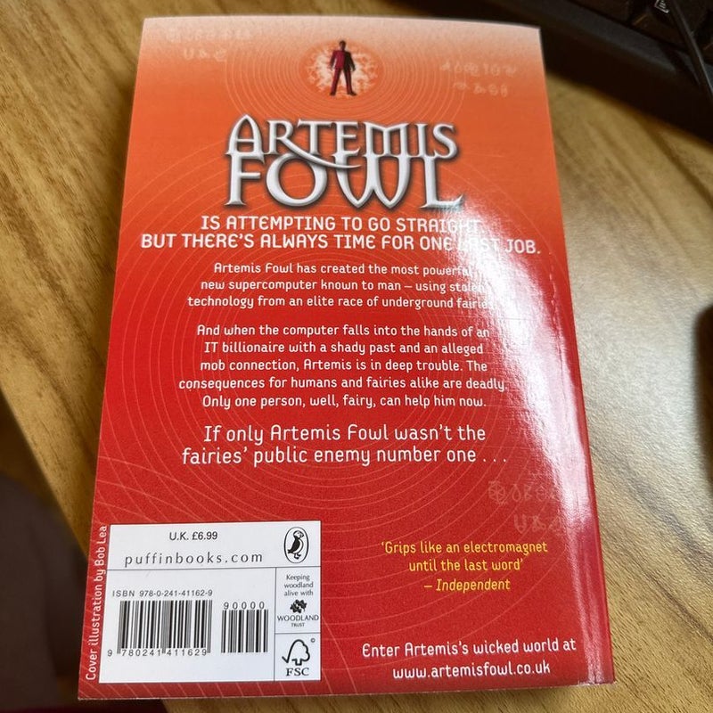 Artemis Fowl and the Eternity Code