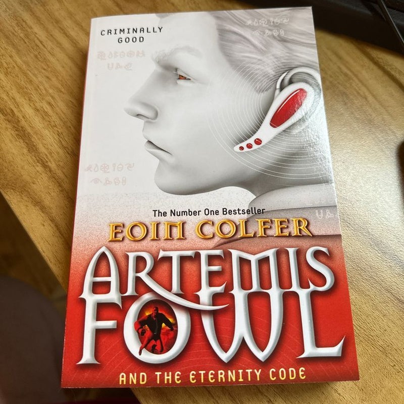 Artemis Fowl and the Eternity Code