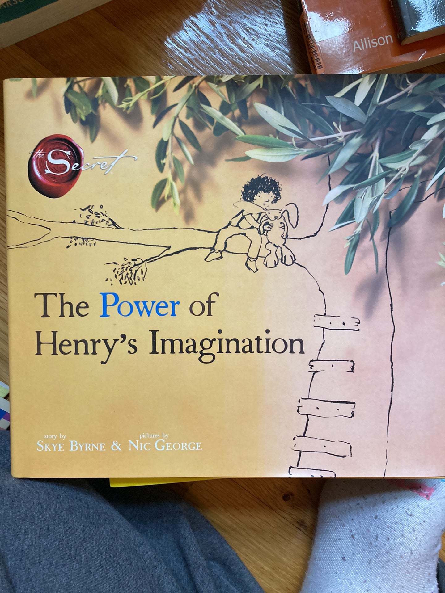 The Power of Henry's Imagination (the Secret)