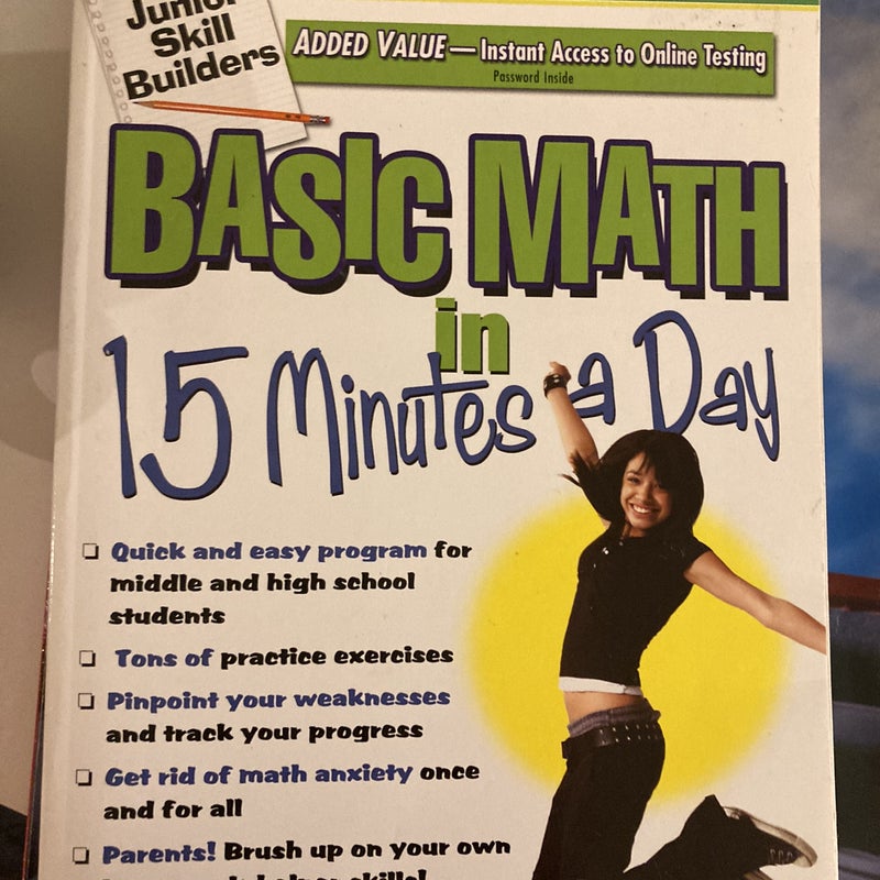 Basic Math in 15 Minutes a Day