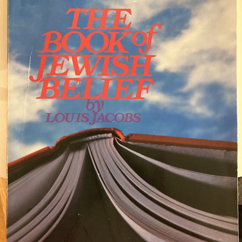 The Book of Jewish Belief