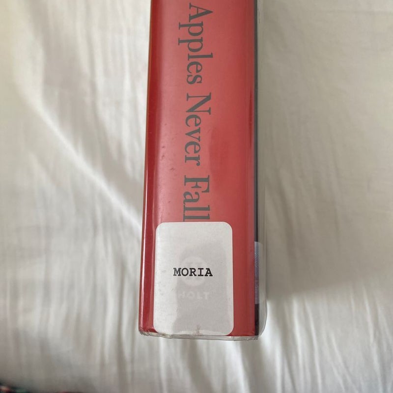 Apples Never Fall- retired library book