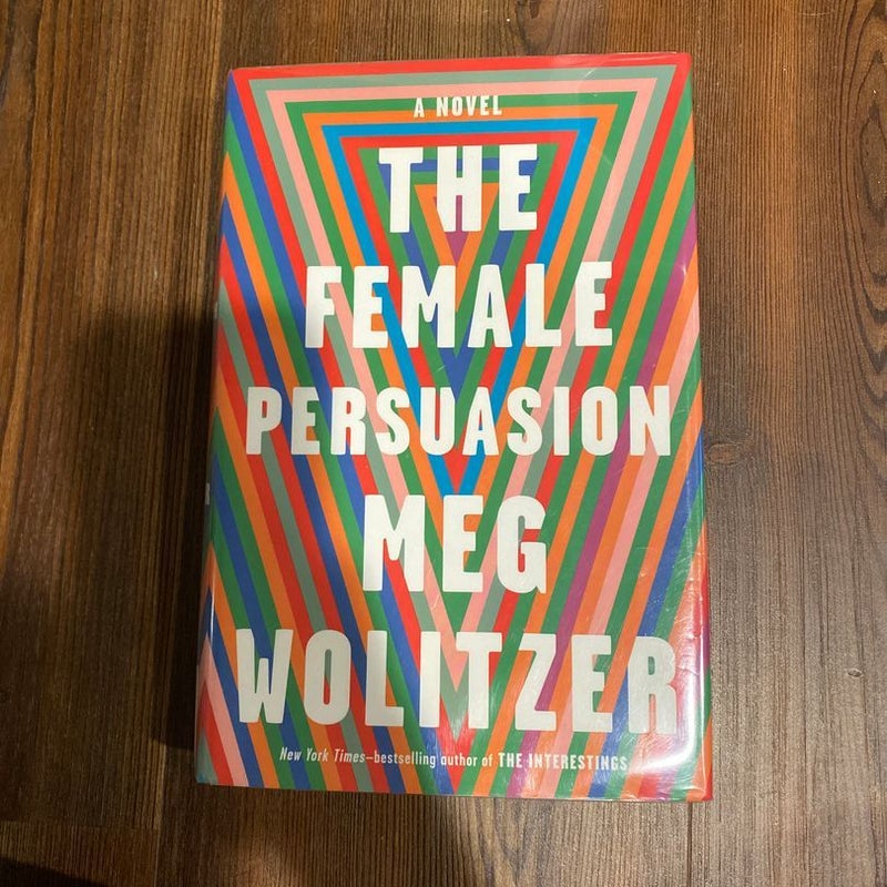 The Female Persuasion- retired library book