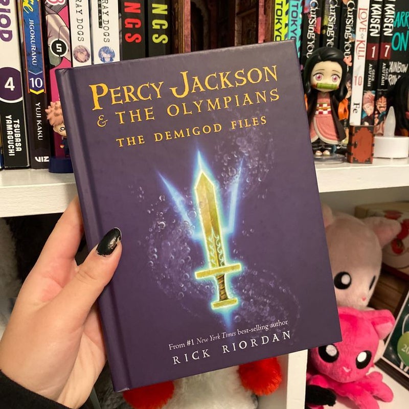 Percy Jackson: the Demigod Files
