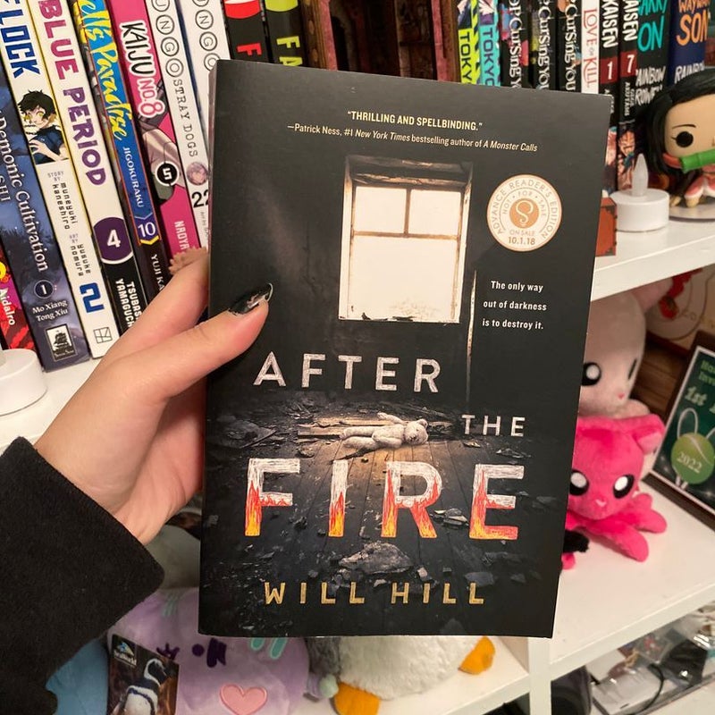 After the Fire - Advance Reader Edition