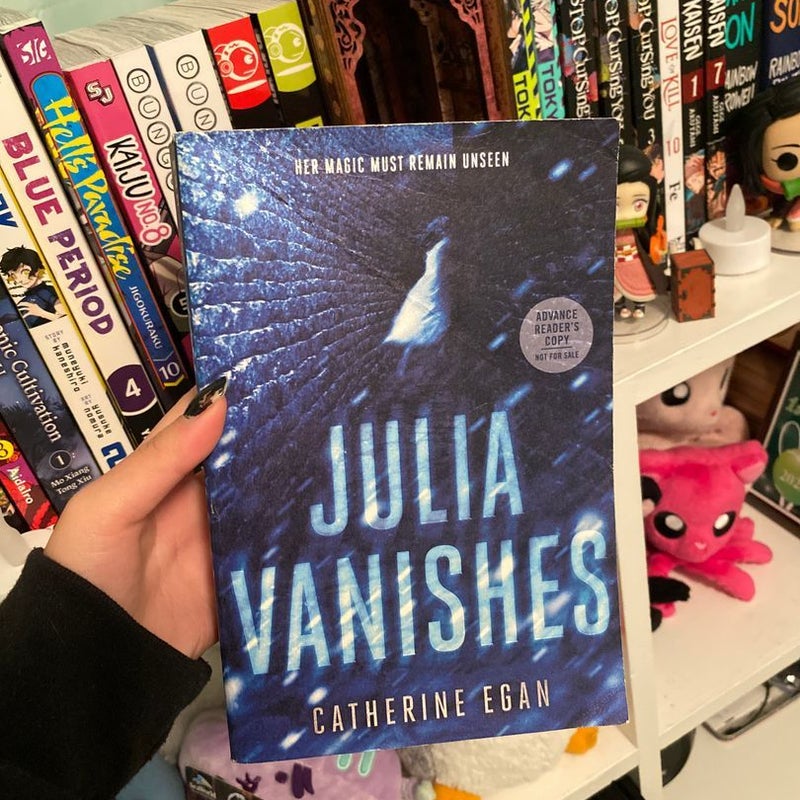 Julia Vanishes - Advance Reader Copy