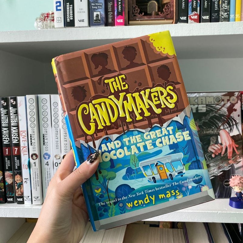 The Candymakers and the Great Chocolate Chase