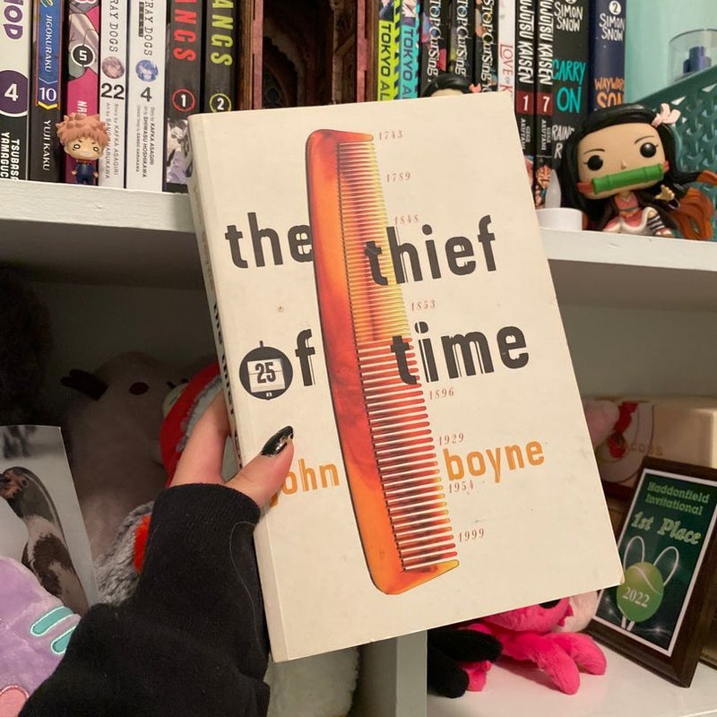 The Thief of Time - First Print Edition, published 2000 