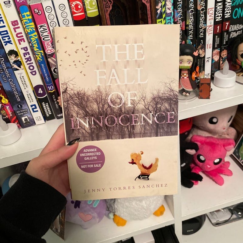 The Fall of Innocence - Advanced Reader Edition