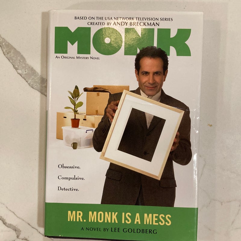 Mr. Monk Is a Mess