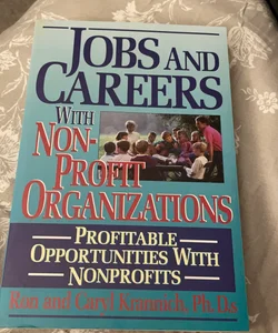 Jobs and Careers with Nonprofit Organizations