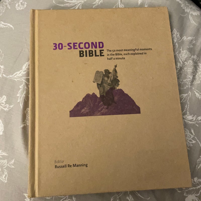 30-Second Bible
