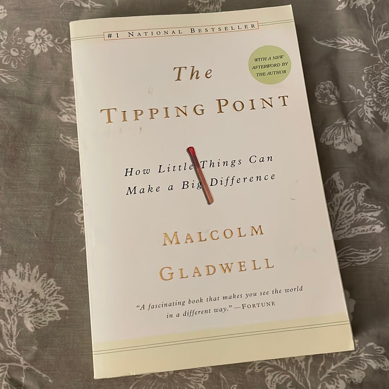 The Tipping Point