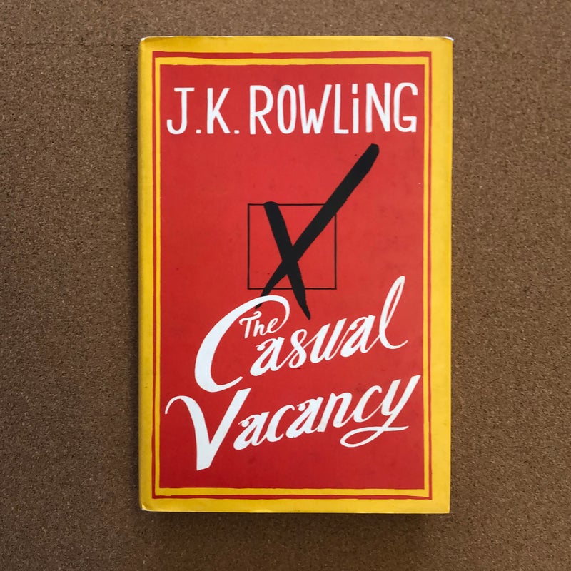 The Casual Vacancy