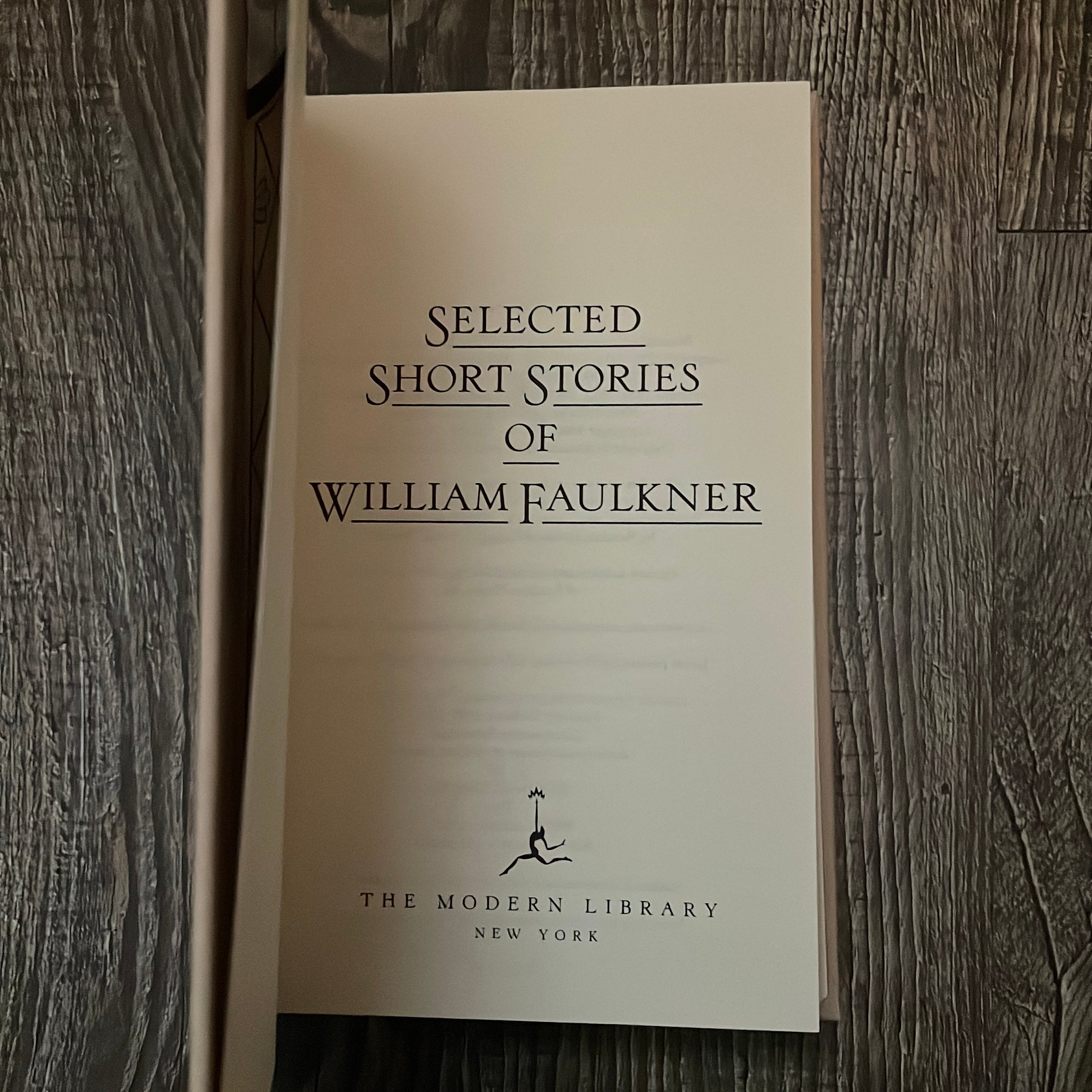 Selected Short Stories