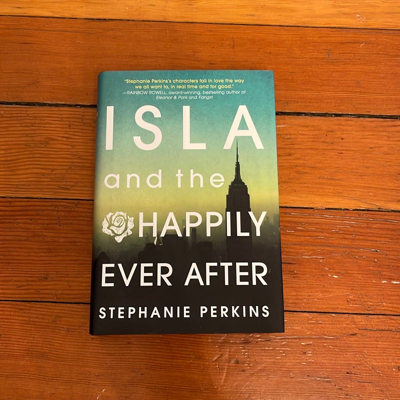 Isla and the Happily Ever After