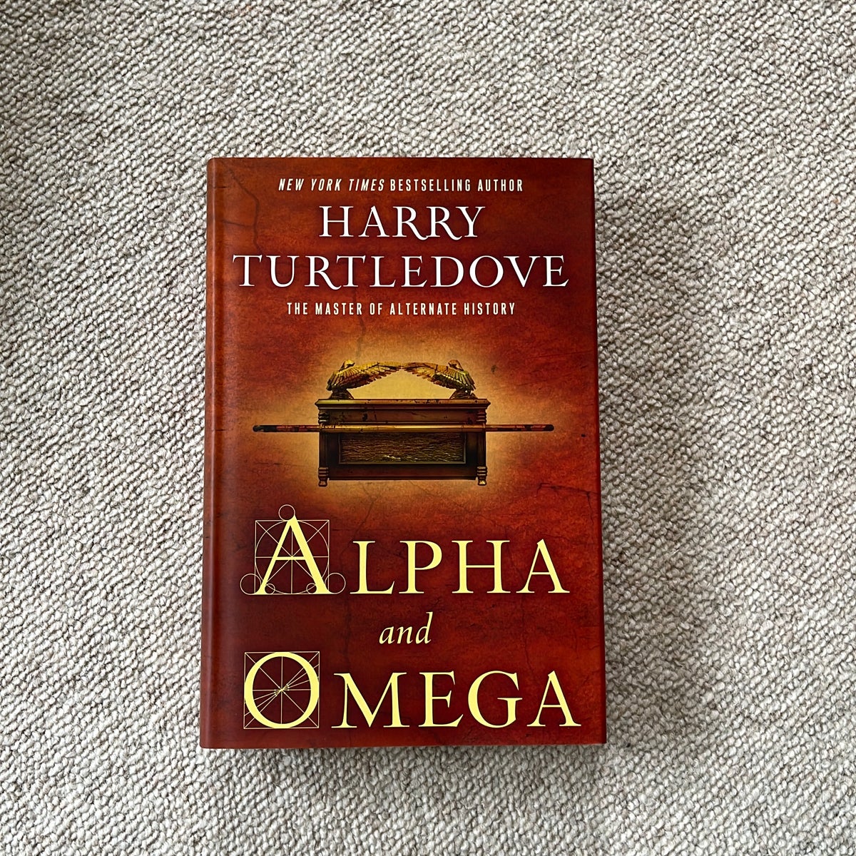 Alpha and Omega by Harry Turtledove Hardcover Pangobooks