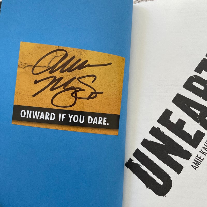 Unearthed (SIGNED!)