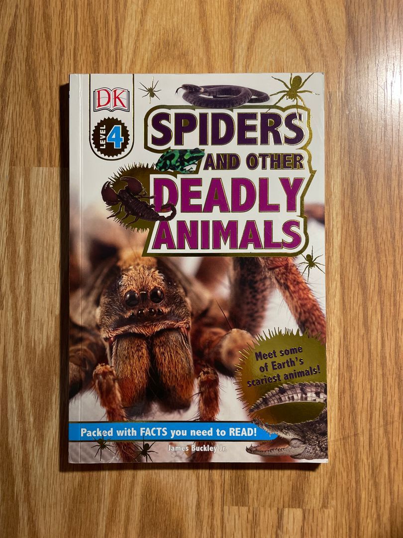 DK Readers L4: Spiders and Other Deadly Animals