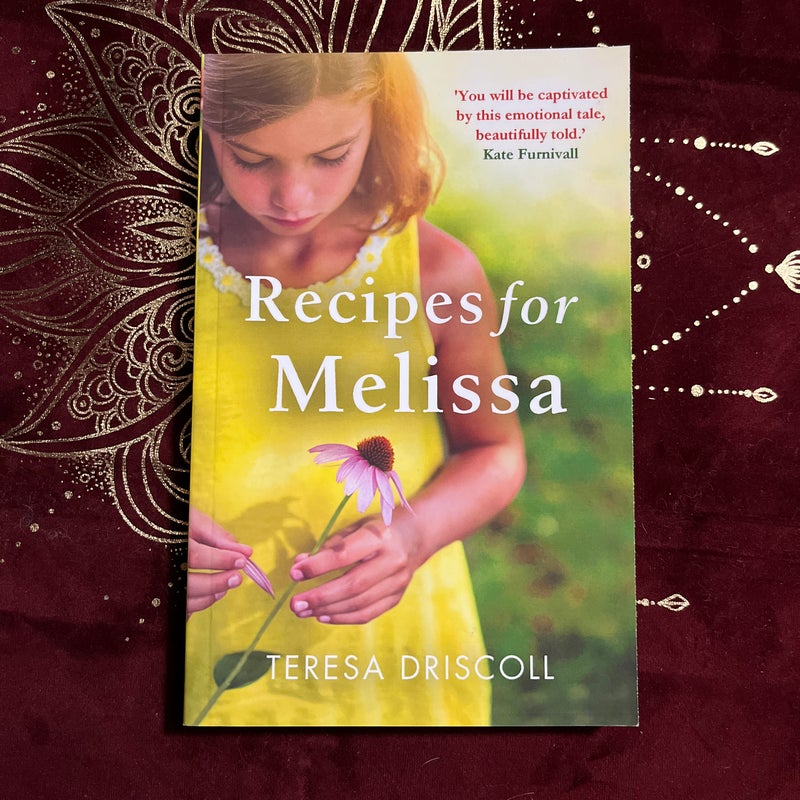 Recipes for Melissa