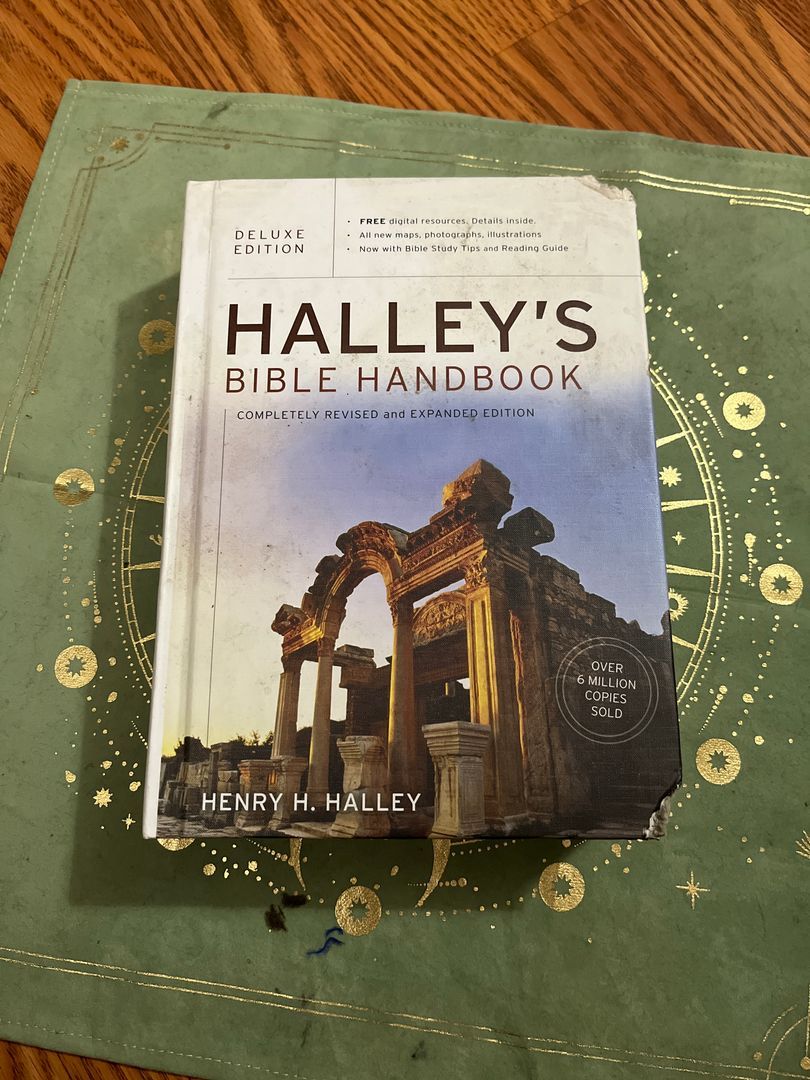 Halley's Bible Handbook