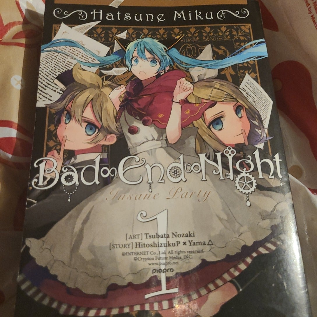 Hatsune Miku: Bad End Night Vol. 1