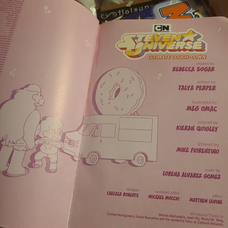 Steven Universe Orignal Graphic Novel: Ultimate Dough-Down