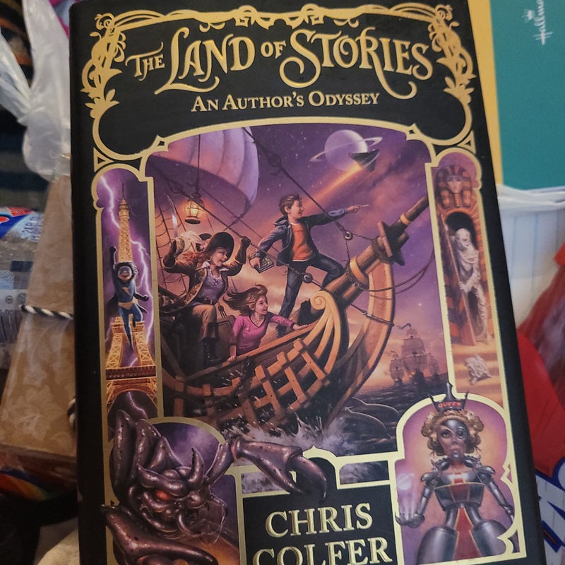 The Land of Stories: an Author's Odyssey