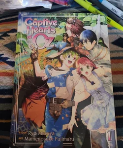 Captive Hearts of Oz Vol. 1