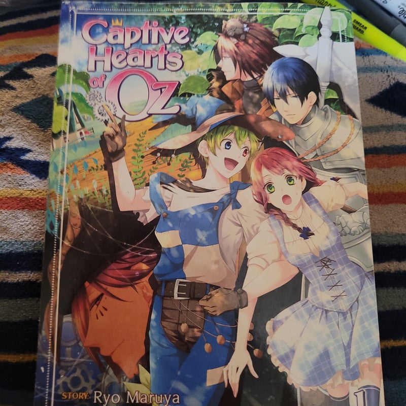 Captive Hearts of Oz Vol. 1