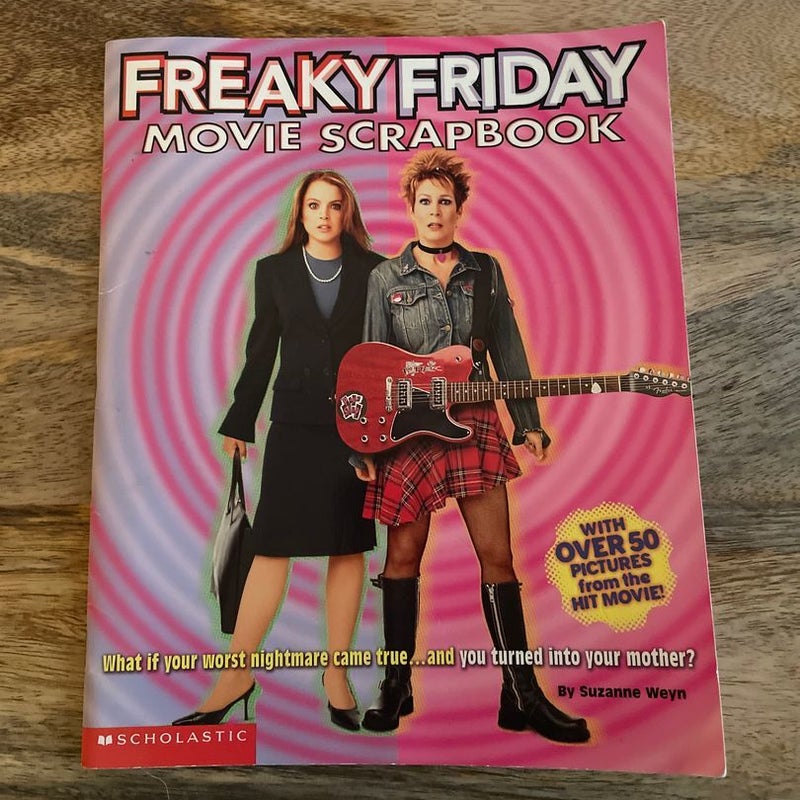 Freaky Friday Movie Scrapbook 