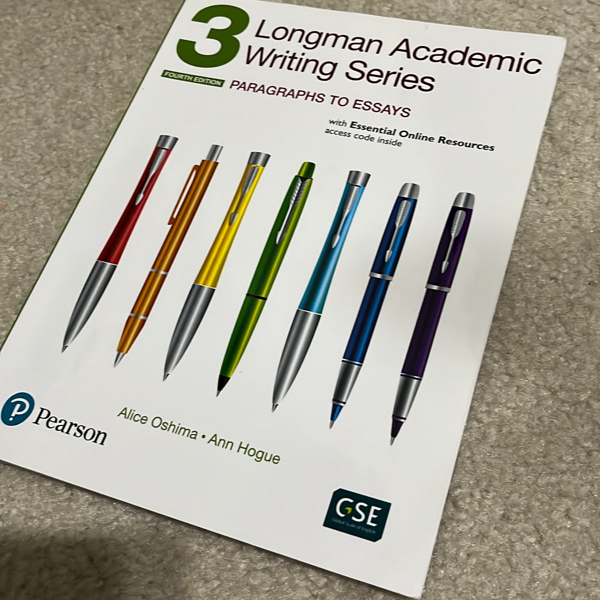 Longman Academic Writing Series 3 by Alice Oshima, Ann Hogue