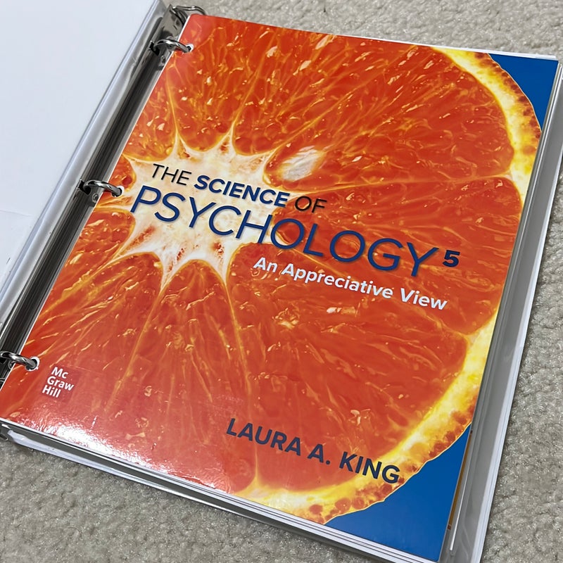 Loose Leaf for the Science of Psychology: an Appreciative View