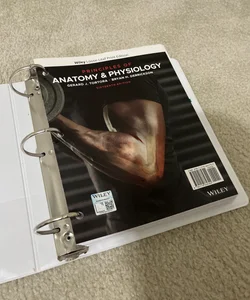 Principles of Anatomy and Physiology