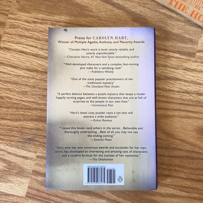 Death at the Door by Carolyn Hart