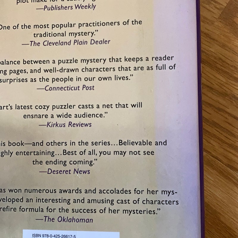 Death at the Door by Carolyn Hart