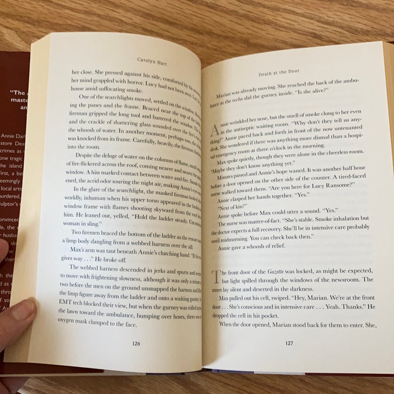 Death at the Door by Carolyn Hart