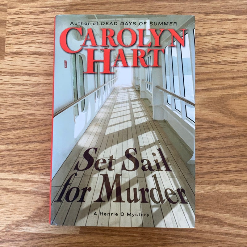 Set Sail for Murder by Carolyn Hart