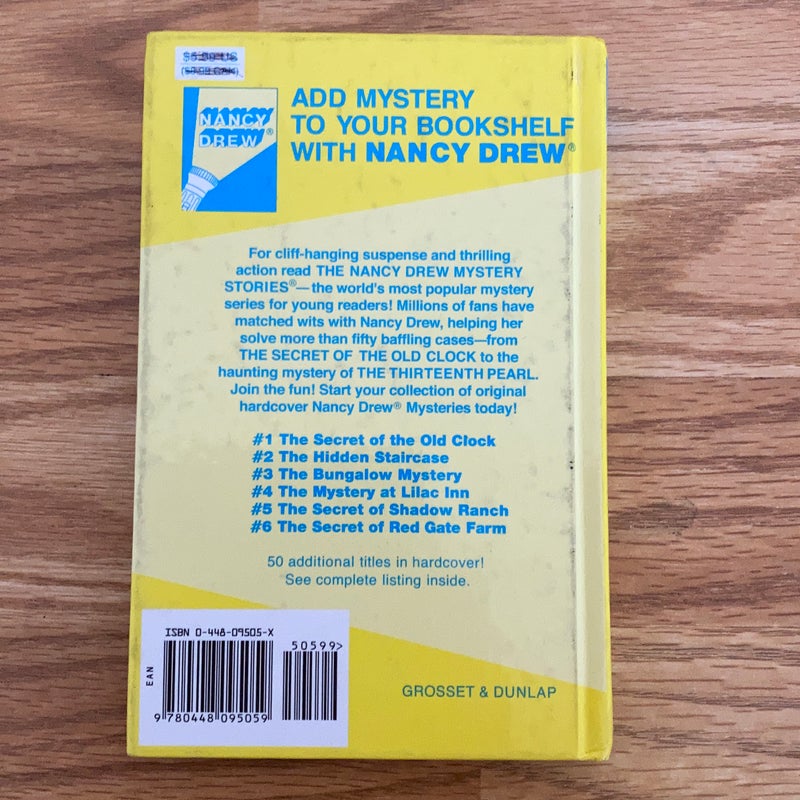 Nancy Drew 05: the Secret of Shadow Ranch