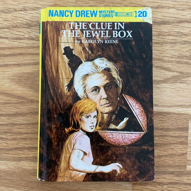 Nancy Drew -20 The Clue in the Jewel Box by Carolyn Keene HB