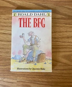 The BFG By Roald Dahl  PB