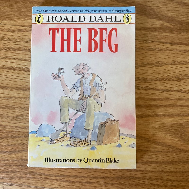 The BFG By Roald Dahl  PB