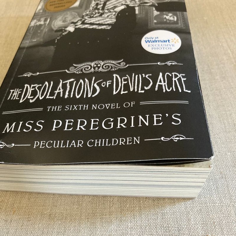 The Desolations of Devil’s Acre 6th Novel Miss Peregrines Peculiar Children