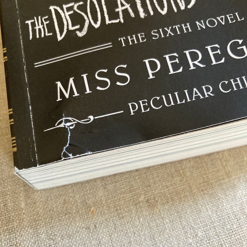 The Desolations of Devil’s Acre 6th Novel Miss Peregrines Peculiar Children
