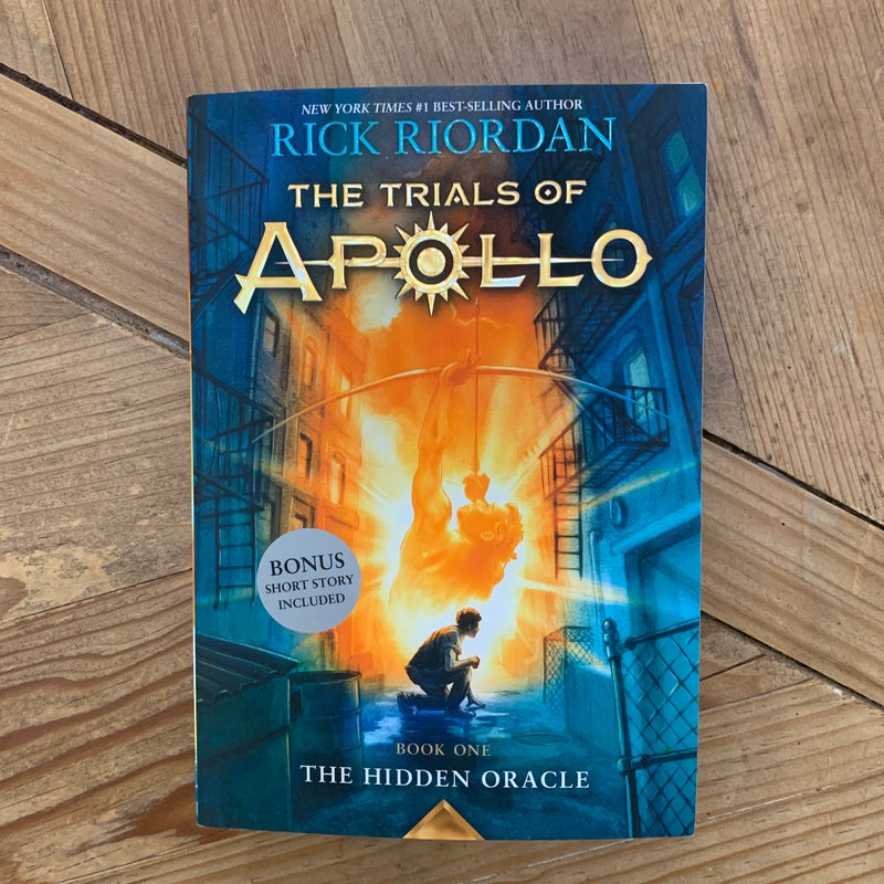 The Hidden Oracle (Trials of Apollo, Book One)