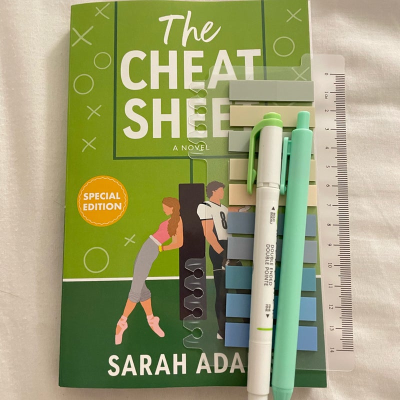 The cheat sheet Annotating book kit (comes with book)