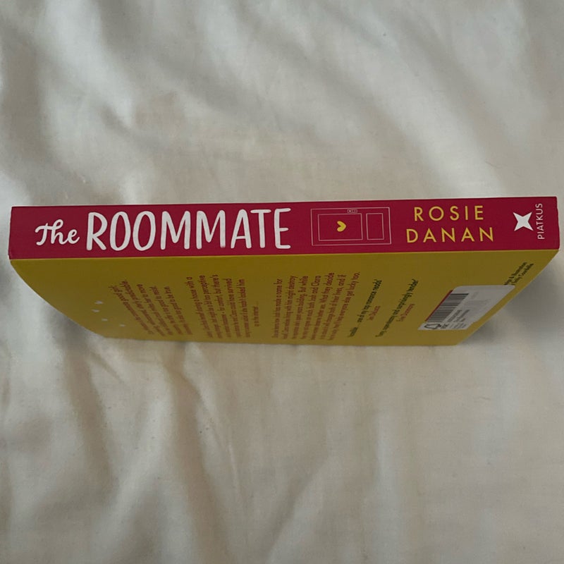 The Roommate (yellow cover)