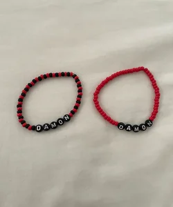 Devils Night Series Bracelets 
